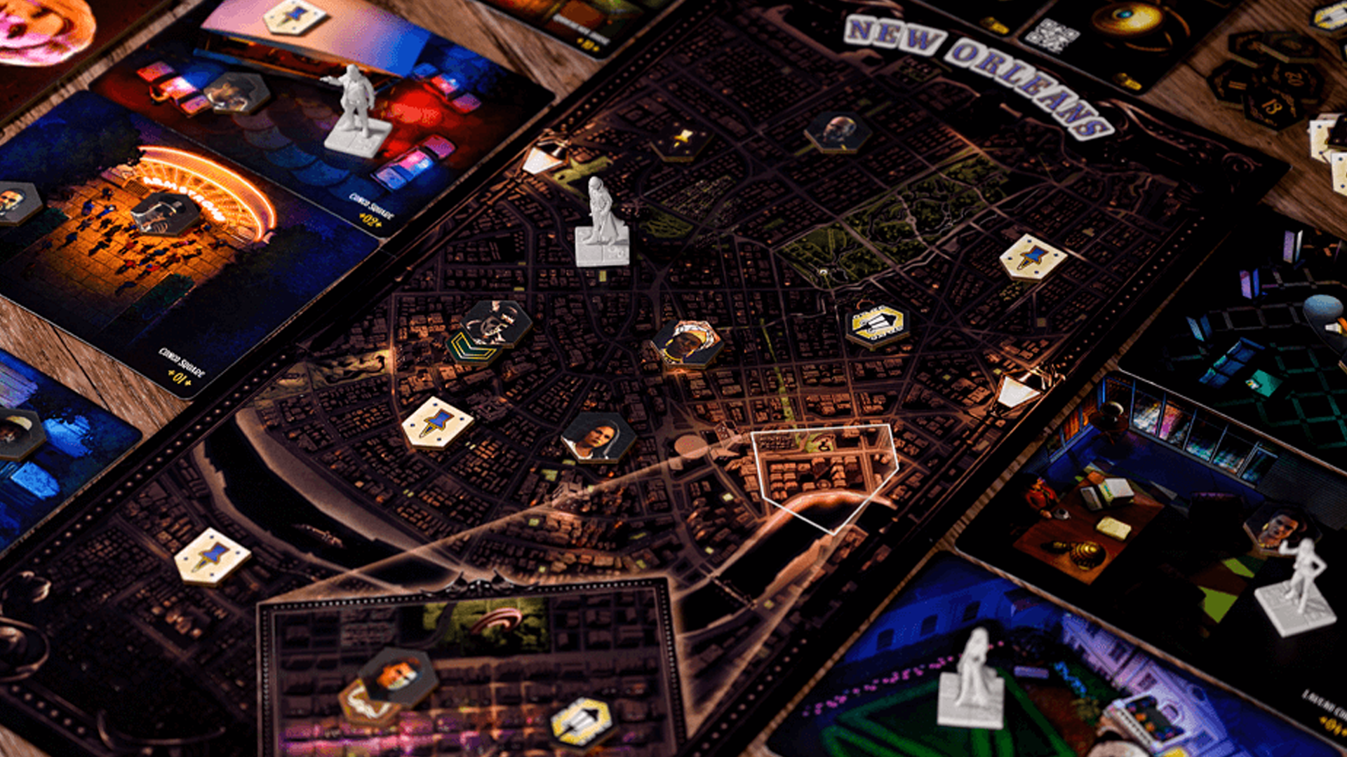 Chronicles of Crime publisher reveals its horror board game will launch